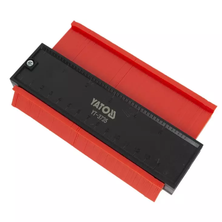 Muotokampa Yato 125mm - Mittaustyökalut ja merkintävälineet - 5906083937354 - 1