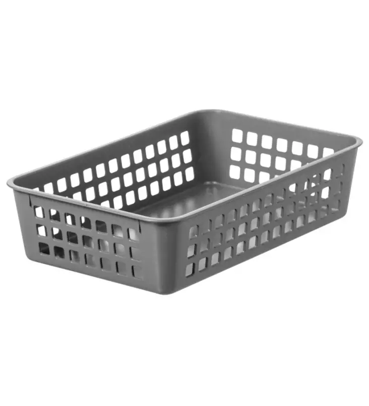 Tummanharmaa. - Säilytyslaatikot ja muovilaatikot - 6411760218644 - 1