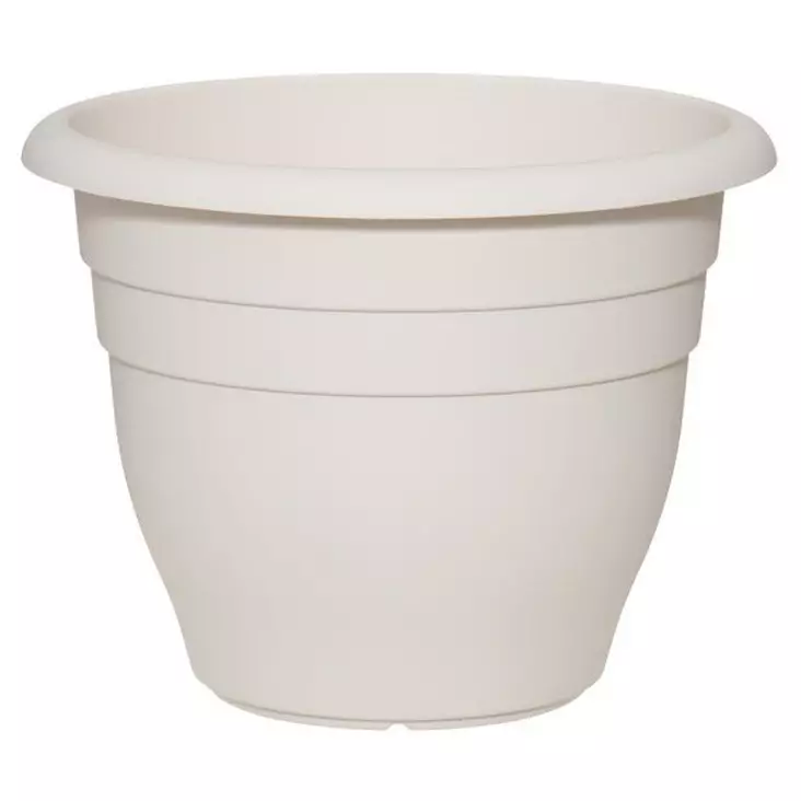 Muoviruukku Basic 41cm valkoinen - Sisäruukut ja suojaruukut - 6410416231624 - 1