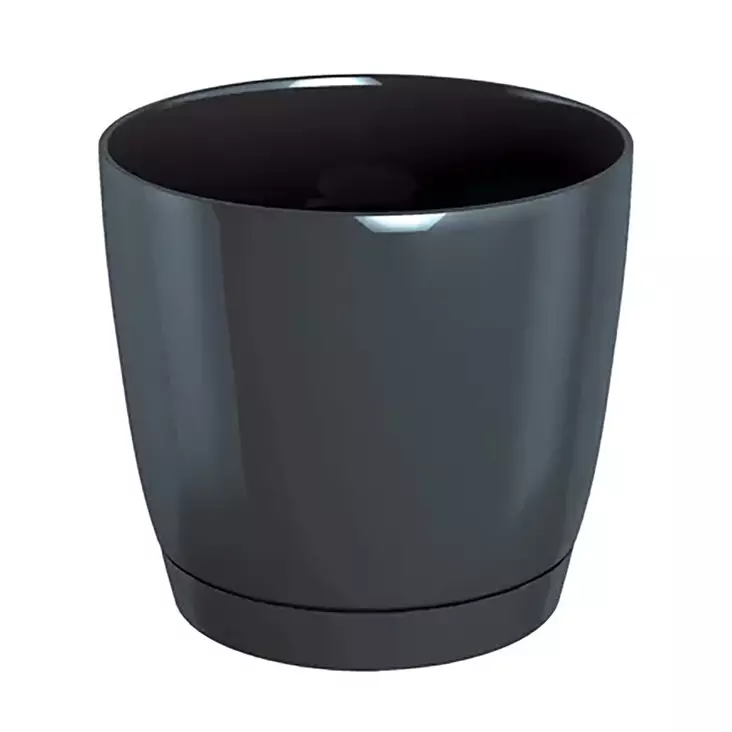 MUOVIRUUKKU Coubi Round 240X240X220mm - Sisäruukut ja suojaruukut - 5905197072814 - 1