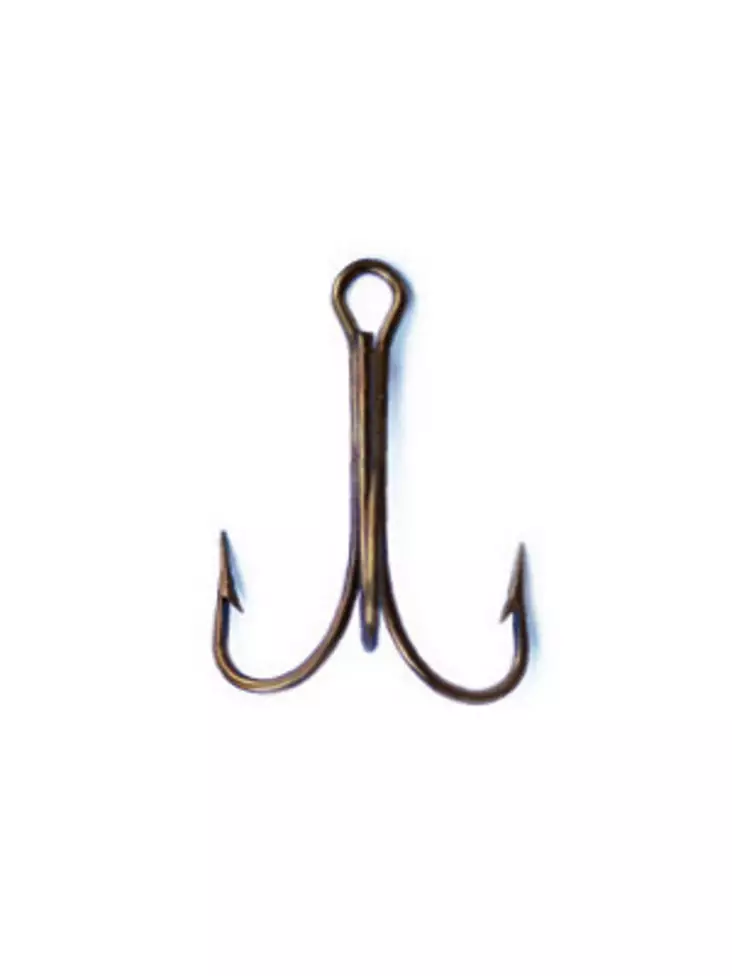 Mustad Classic Treble koukku 10kpl pronssi - Koukut - 7021560394104 - 1