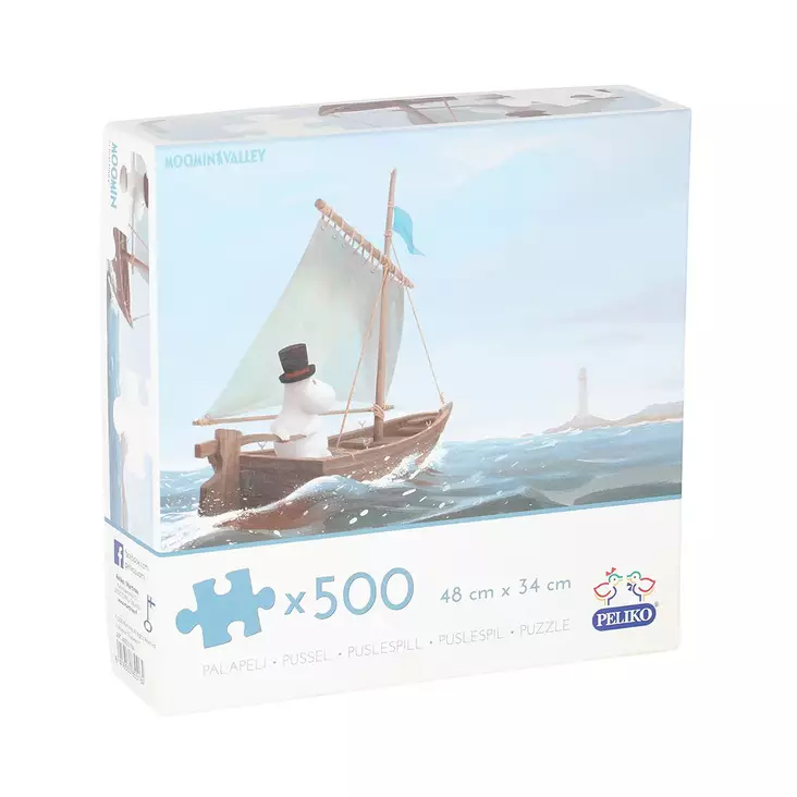 Palapeli Muumilaakso 500 palaa - Palapelit - 6416550855184 - 1