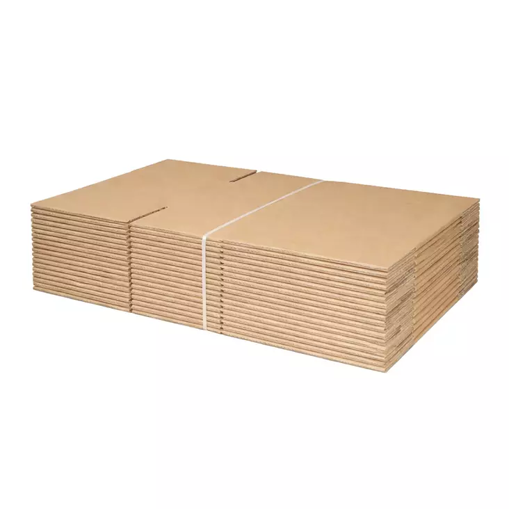 Muuttolaatikko 60x40x55cm 15kpl - Kiristekalvot ja pakkausmateriaalit - 839884 - 1