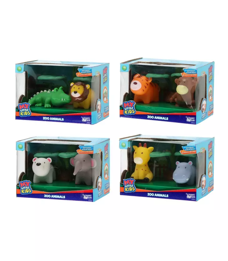 MYLITTLEKIDS HAHMOT ELÄINTARHA 2KPL - Figuurit ja robotit - 6926703120804 - 1