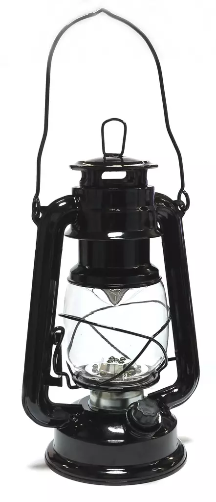 MYRSKYLYHTY LED 24,5CM 16 LED MUSTA - Myrskylyhdyt - 6438159074834 - 1