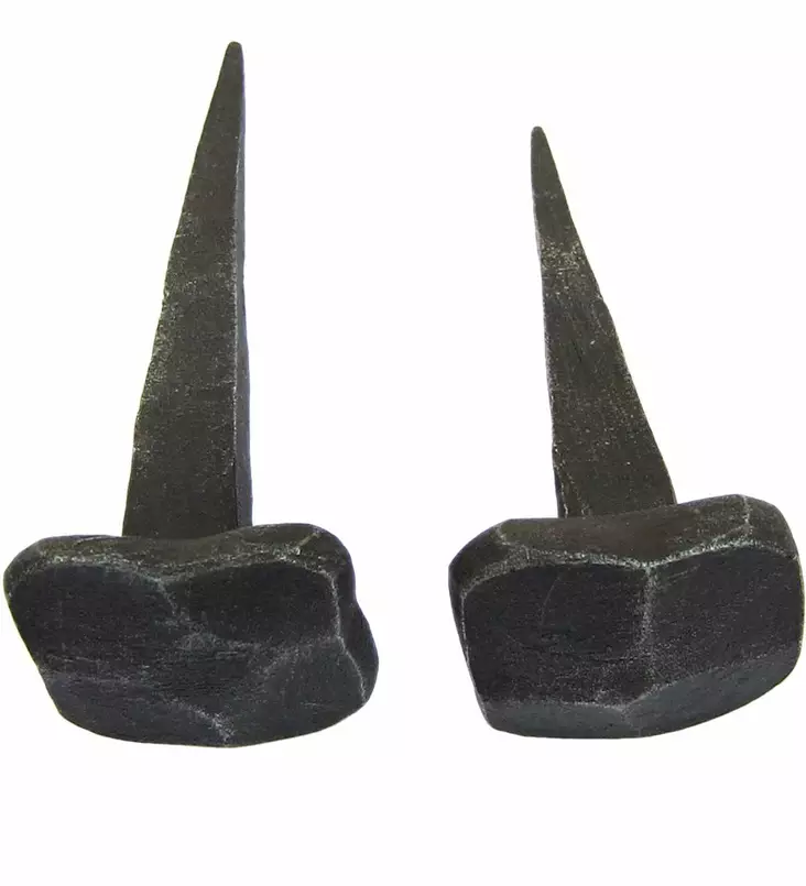 NAULAT 2KPL TAKORAUTA 5CM SEPÄN TAKOMA - Takorautatuotteet - 6430035700714 - 1