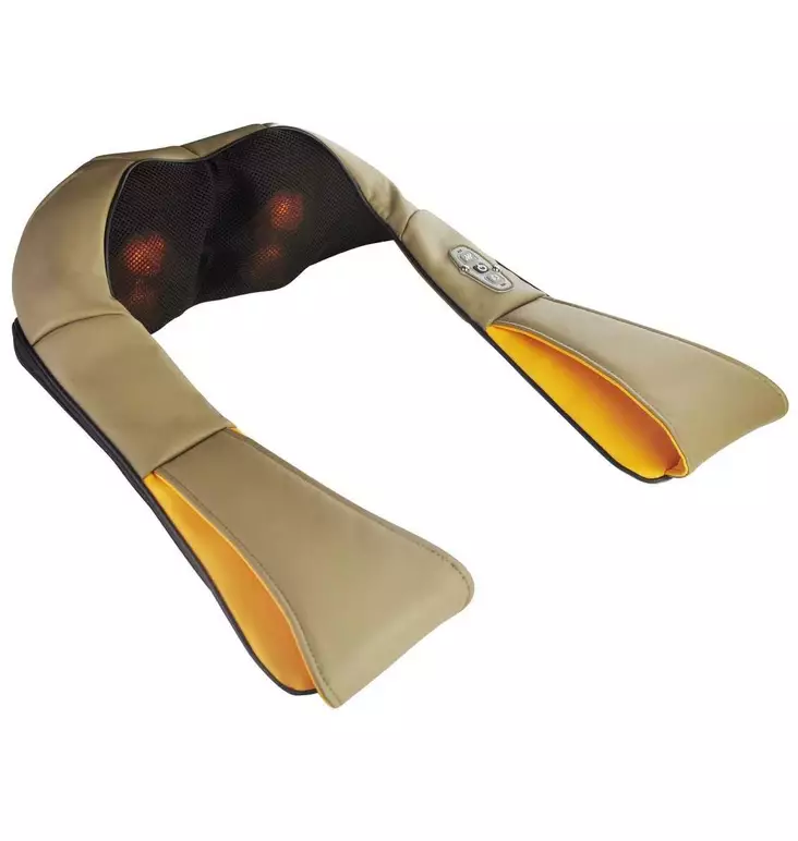 Niskahierontalaite Prego Shiatsu Delux - Hierontalaitteet ja lihashuoltovasarat - 6430037753954 - 1