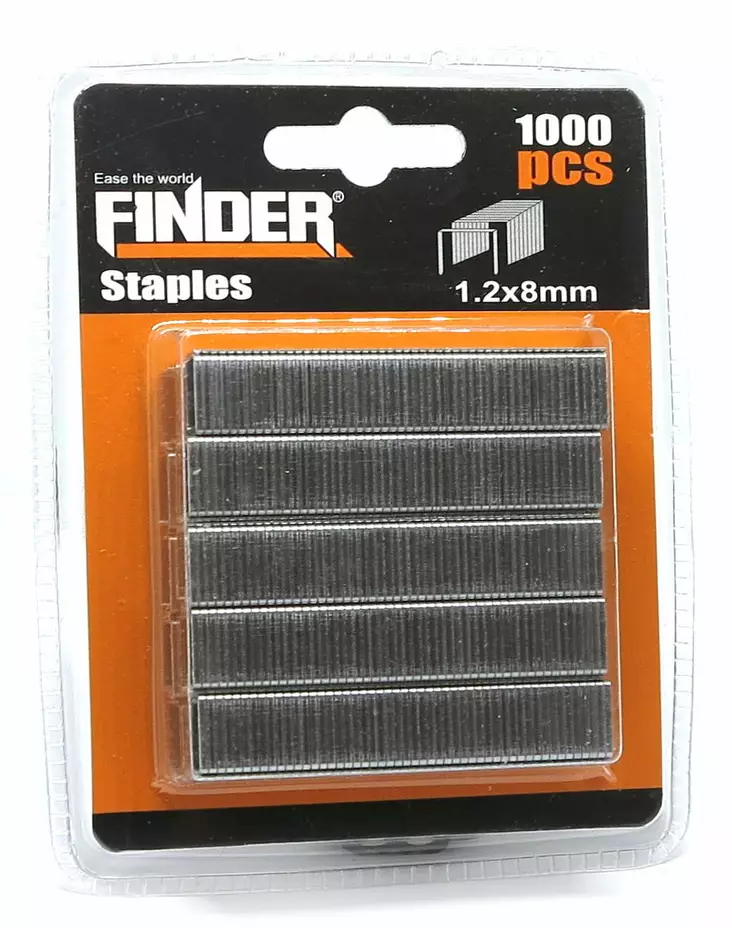 NITOJAN NIITTI 8MM 500KPL 140/8 - Hakaset ja niitit - 6438417026704 - 1