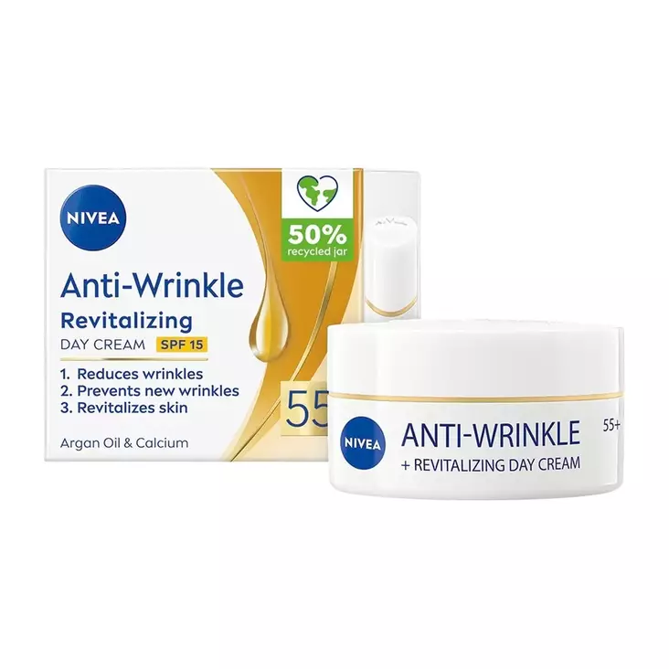 NIvea Anti-Wrinkle päivävoide 50ml - Kasvojenhoitotuotteet ja -tarvikkeet - 4006000042824 - 1