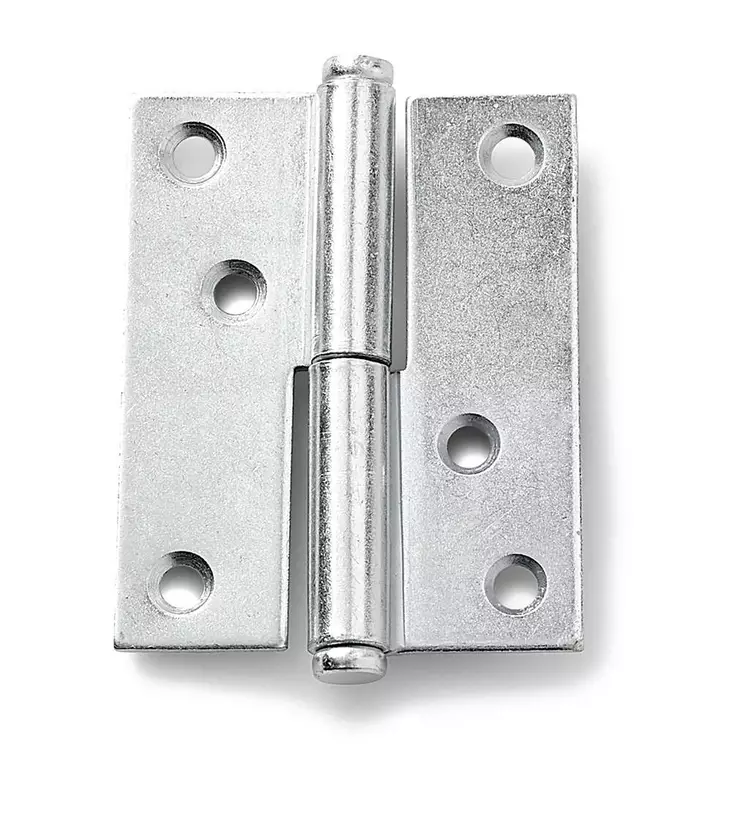 NOSTOSARANA 570 70x23mm VASEN 2kpl TERÄS - Saranat - 6420614021514 - 1