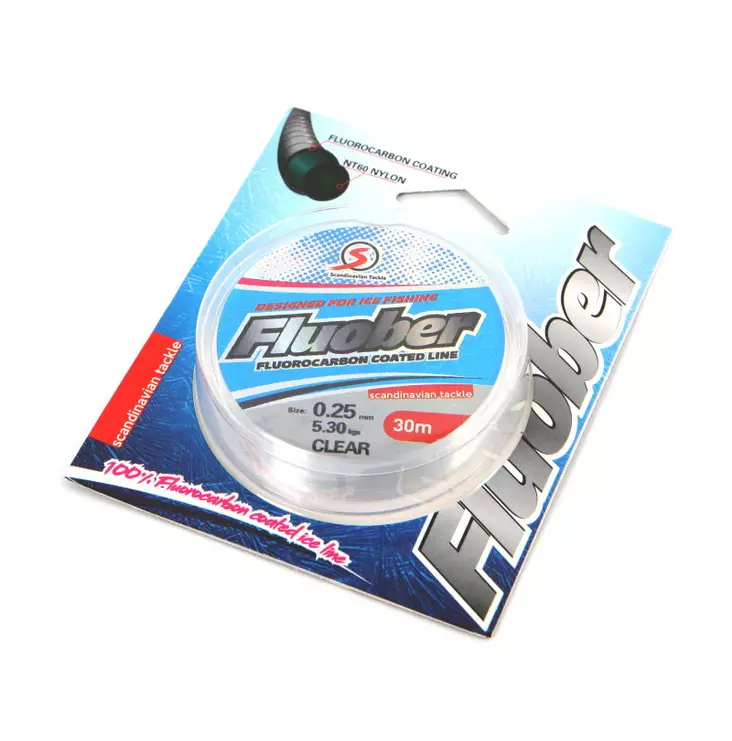 nylonsiima fluober line talvikalastus talvisiima pilkkiminen - Monofiili- ja fluorocarbonsiimat - 6438212091334 - 1