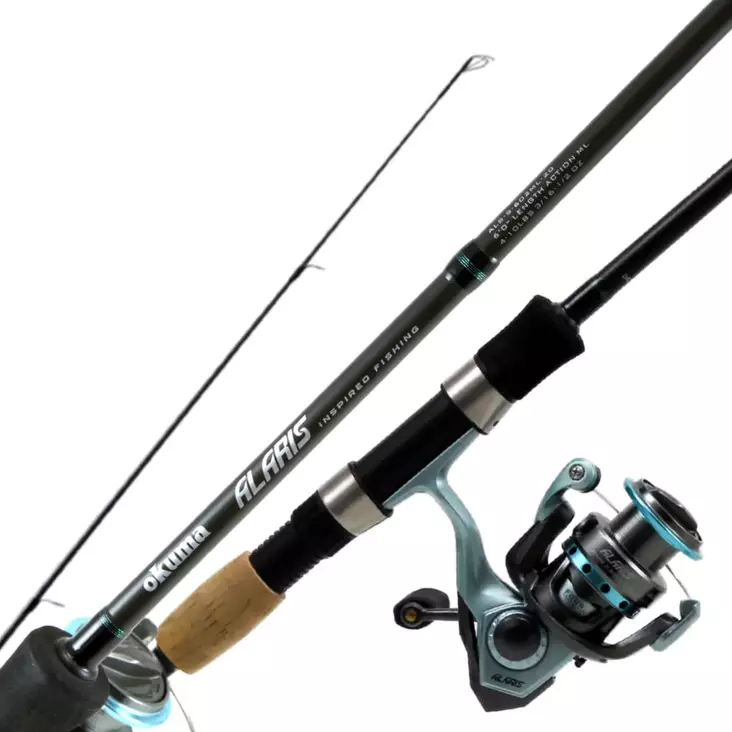 Okuma Alaris Combo 6'3" 10-32g - Virvelisetit - 7317880000024 - 1