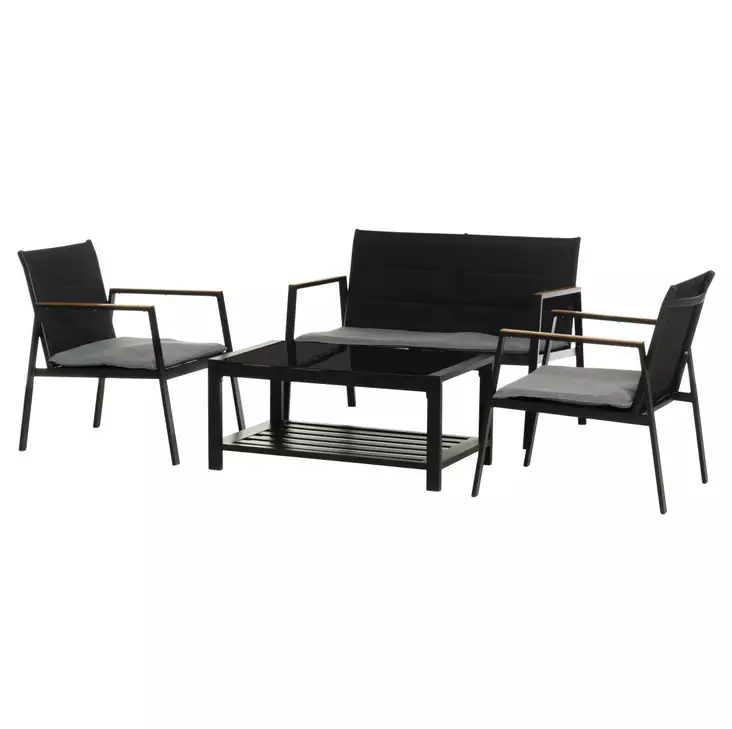 OLESKELURYHM=C3=84 MONROVIA - Ulkokalustesetit ja sohvaryhmät - 6410416030814 - 1