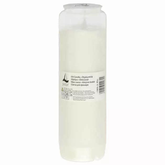 Öljylyhtykynttilä 8 päivän - Öljykynttilät - 6410413229624 - 1