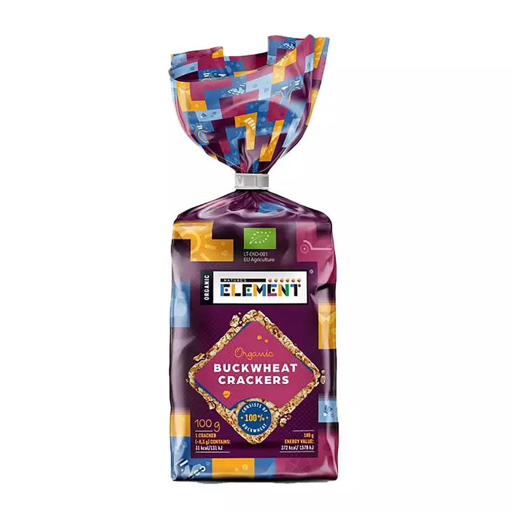 NATURE´S ELEMENT LUOMU TATTARIKAKKU 100g - Hiutaleet - 4779024981034 - 1