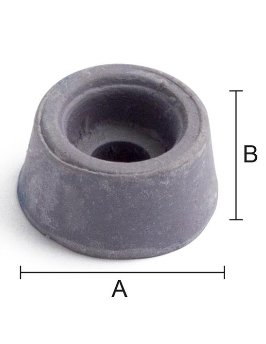 OVENPYSÄYTIN 158 HARMAA 5KPL - Vetimet ja kaappihelat - 7317900006944 - 1