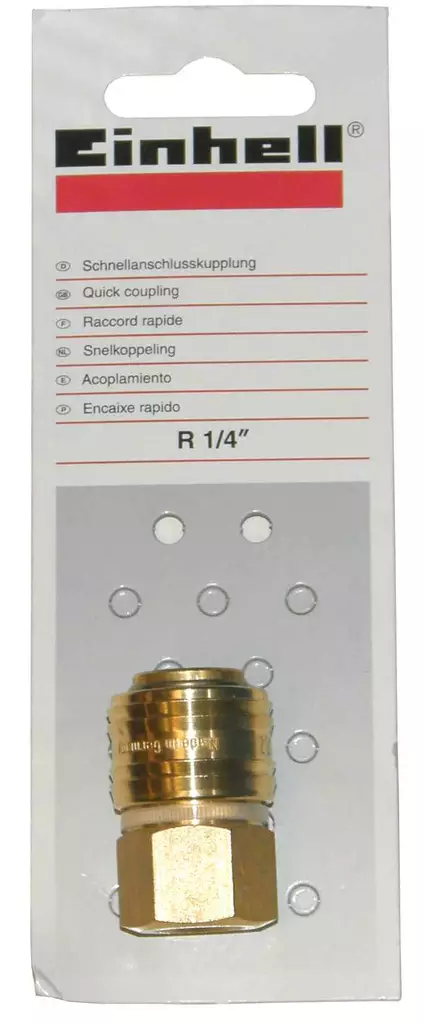 PAINEILMA Pikaliitin R1/4" - Paineilmaletkut ja -liittimet - 4006825410334 - 1