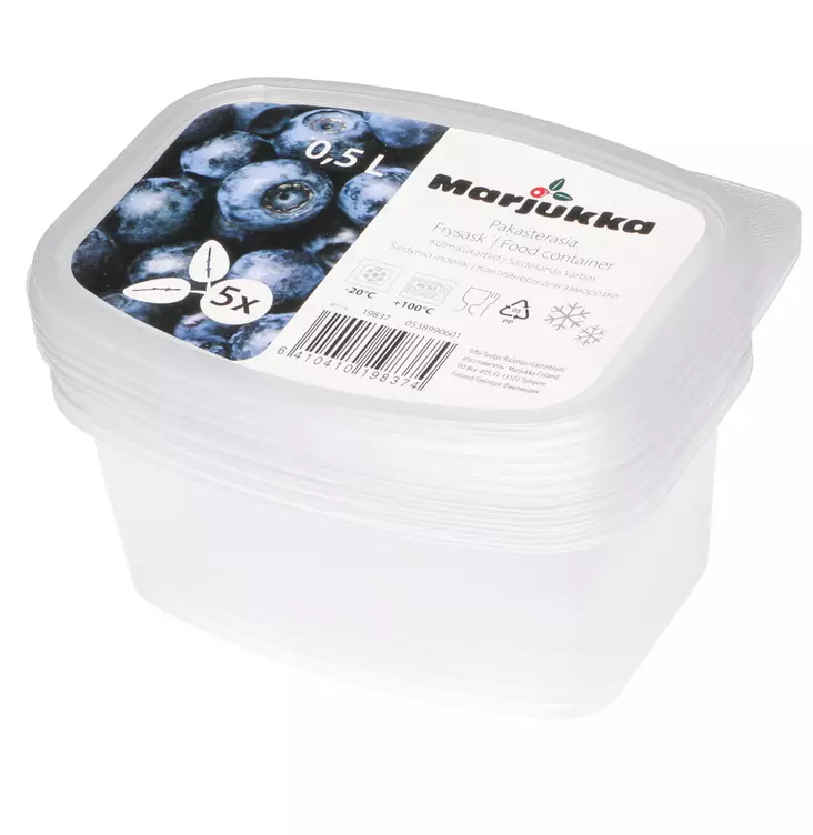 -20 - 100 astetta.Pakasterasiat sopivat elintarvikkeiden pakastamiseen=
 ja pakasteiden sulattamiseen mikroaaltouunissa tai kuumassa vedess=C3=
=A4. - Pakastuspussit ja -rasiat - 6410410198374 - 1