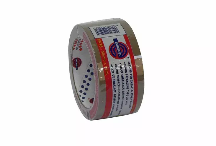 PAKKAUSTEIPPI 50mmx66m, RUSKEA - Pakkausteipit ja yleisteipit - 8001814195274 - 1