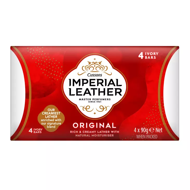 Palasaippua Imperial Leather 4x90g - Palasaippuat - 5000101513824 - 1
