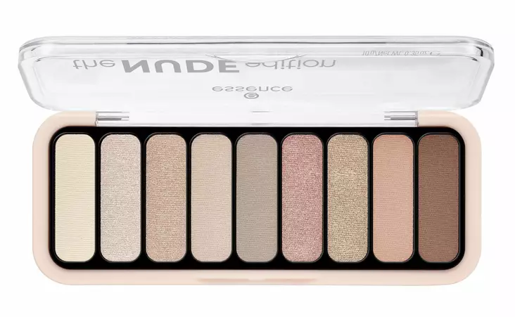 PALETTI essence the NUDE edition luomiväripaletti 10 10g - Huulipunat ja huulimeikit - 4059729245854 - 1