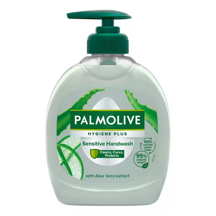 Palmolive Nestesaippua 300ml hygienia + - Käsisaippuat - 8718951185784 - 1