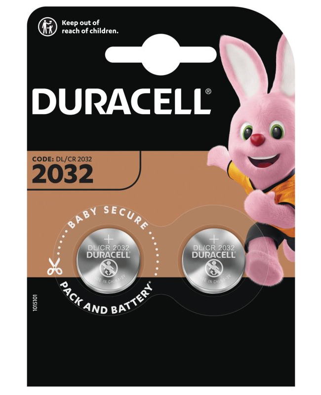 PARISTO DURACELL NAPPIPARISTO 2016 2KPL - Nappiparistot - 5000394203884 - 1