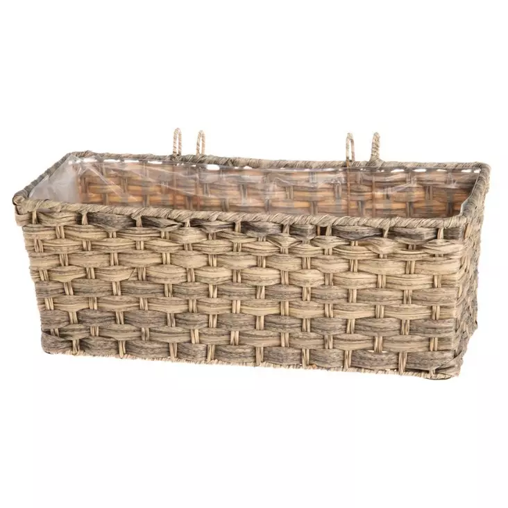 Parvekelaatikko Mocca 44x19x16cm - Parvekelaatikot ja kannakkeet - 6410413156074 - 1