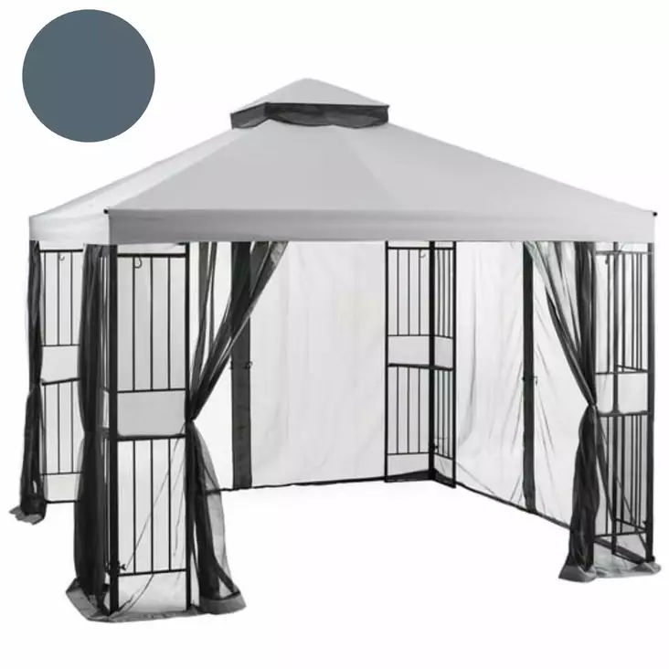 Paviljonki barcelona harmaa - Paviljongit - 6438168065304 - 1