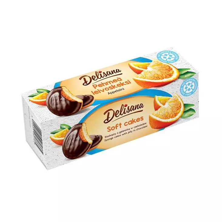 DELISANA SOKERITON LEIVOSKEKSI 140G - Leivät, keksit ja leivonnaiset - 5902425080764 - 1