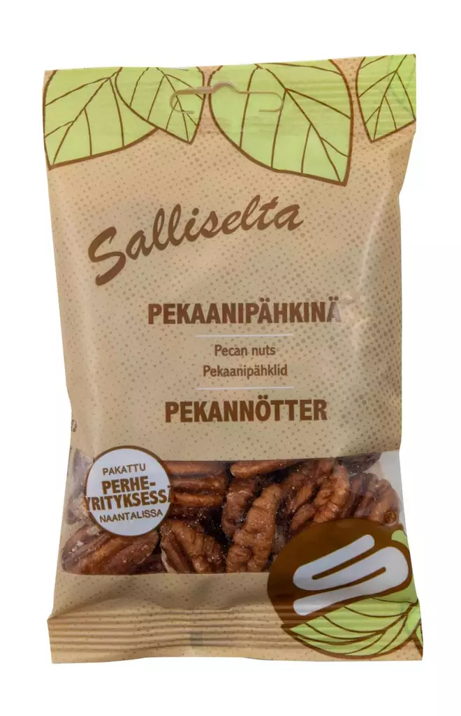 Pekaanip=C3=A4hkin=C3=A4 70G - Pähkinät ja siemenet - 6436501018444 - 1