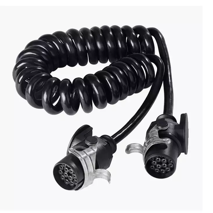 Kuorma-auton ja perävaunun jatkokaapeli. - Jatkojohdot, kaapelikelat ja tarvikkeet - 6438168106984 - 1