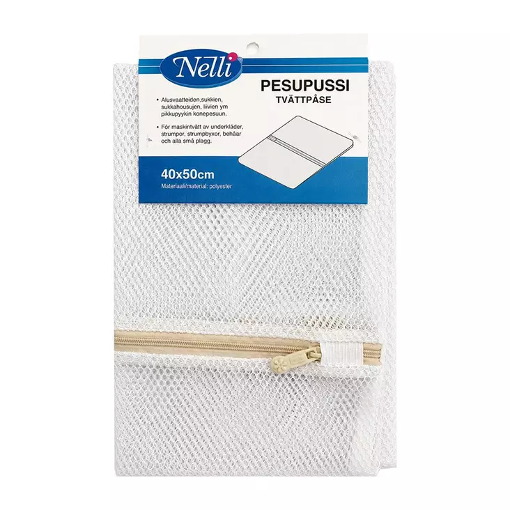 Pesupussi 40x50cm - Teippiharjat ja vaatteiden puhdistus - 6438506016234 - 1