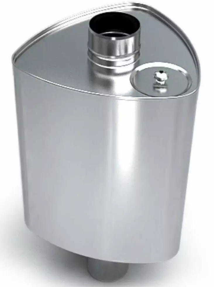 PIIPPUVESISÄILIÖ 60L TMF Baikal 60 L ø115 - Vesipadat - 4620034489174 - 1