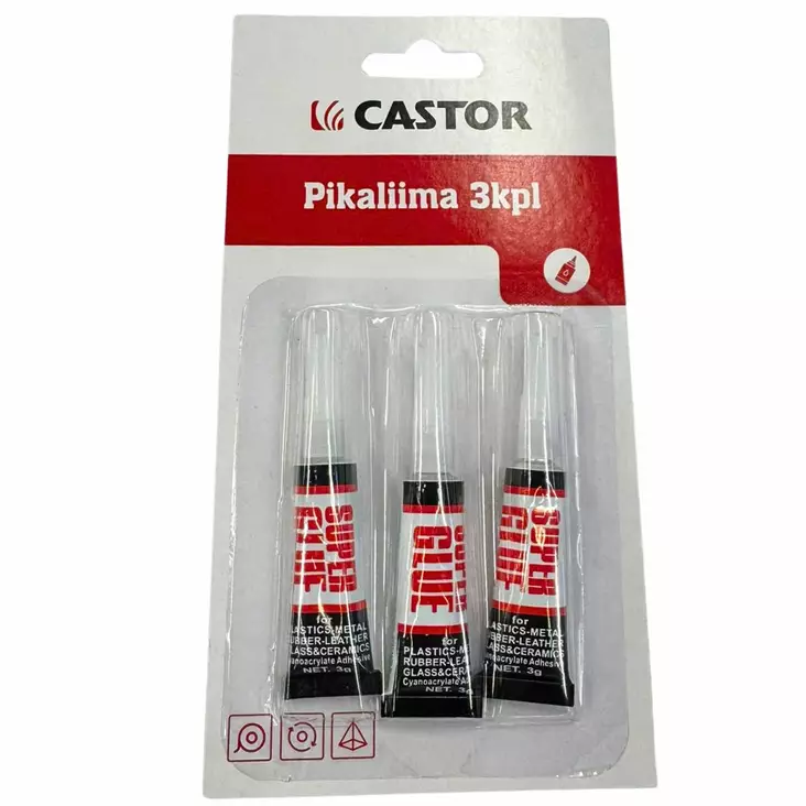 Pikaliima edullinen ja pitävä liima - Pikaliimat - 6438168116334 - 1