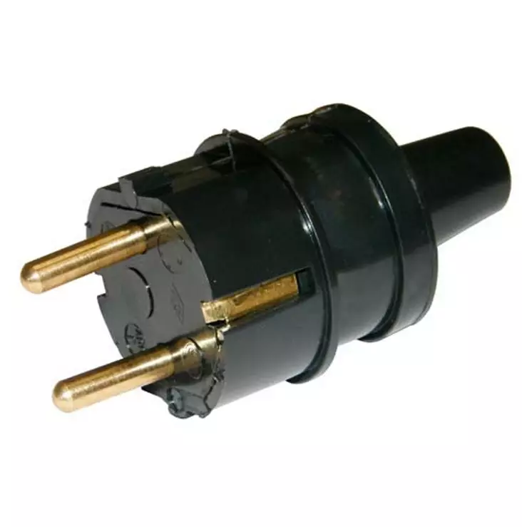 PISTOTULPPA ROISKEVESITIIVIS IP44 - Pistorasiat, haaroittimet ja kytkimet - 6438140940254 - 1