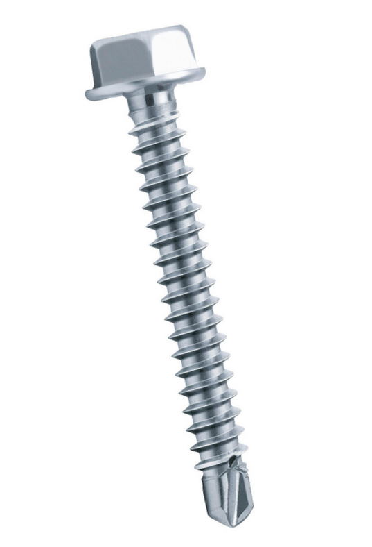 PORARUUVI 4,2x25mm 500kpl/pkt Poraruuvi kuusiokanta DIN 7504-K ZN - Ruuvit - 6417926205114 - 1