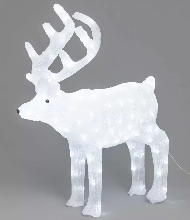 PORO 120LED Sisä- ja ulkokäyttöön - Valohahmot ja valokoristeet - 6410412944344 - 1