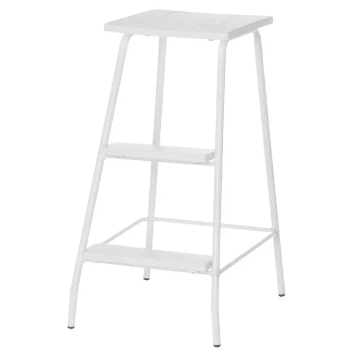 Porrasjakkara valkoinen - Jakkarat ja porrasjakkarat - 6410416428864 - 1