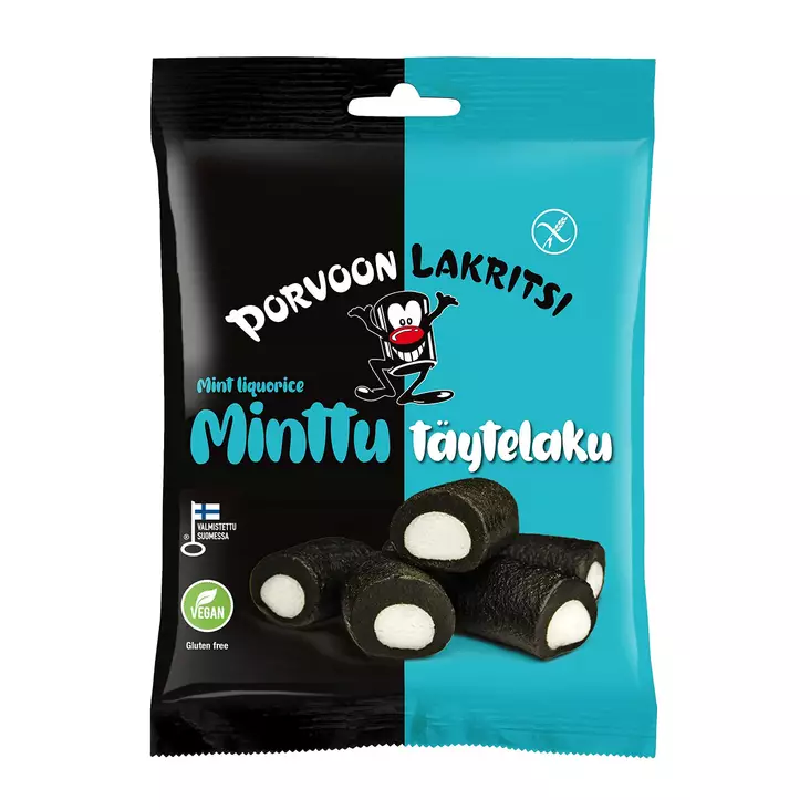 PORVOON LAKRITSI MINTTU 150G - Makeiset ja naposteltavat - 6419161600204 - 1