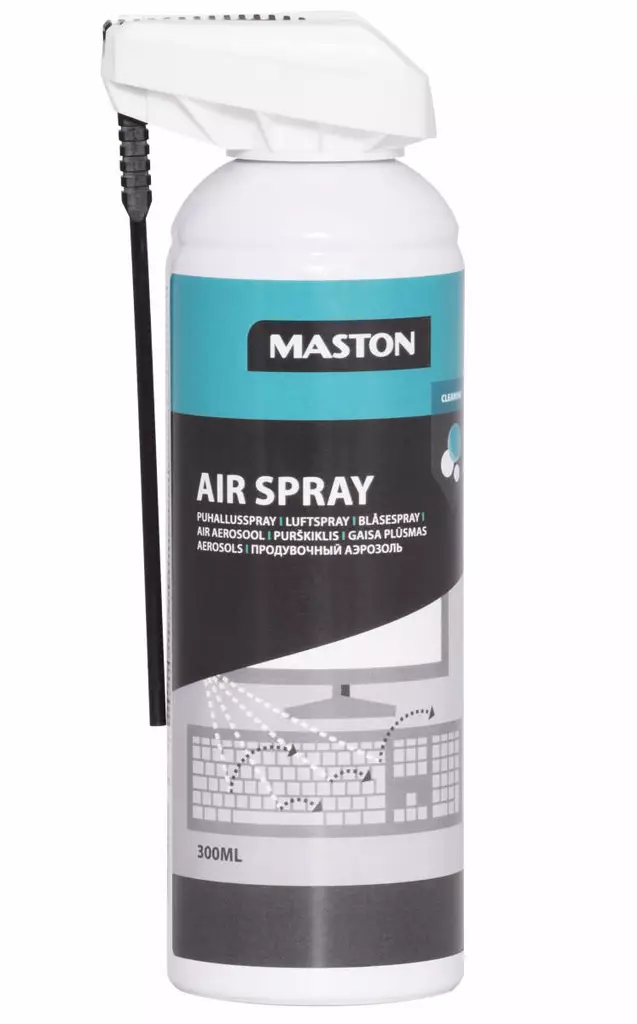 AIRSPRAY 300ML MASTON - Spraymaalit - 6412494000024 - 1