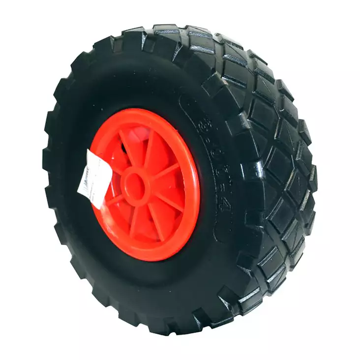 KOTTIK.PYÖRÄ 3X4 PUHKEAMATON - Kottikärryn renkaat - 6430032155104 - 1