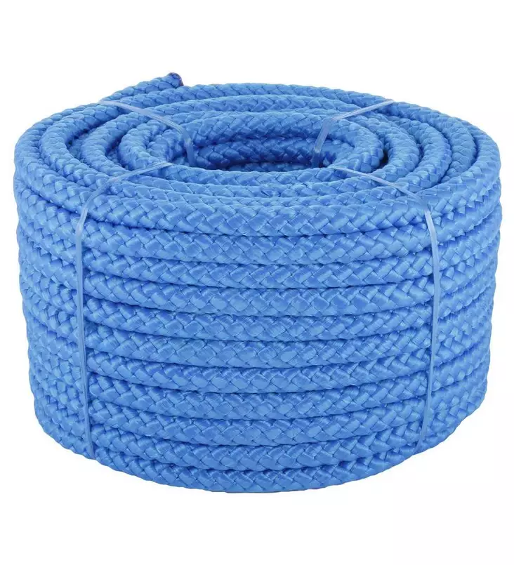 PUNOTTU KÖYSI 10MM 30M - Köydet ja narut - 6438168089744 - 1