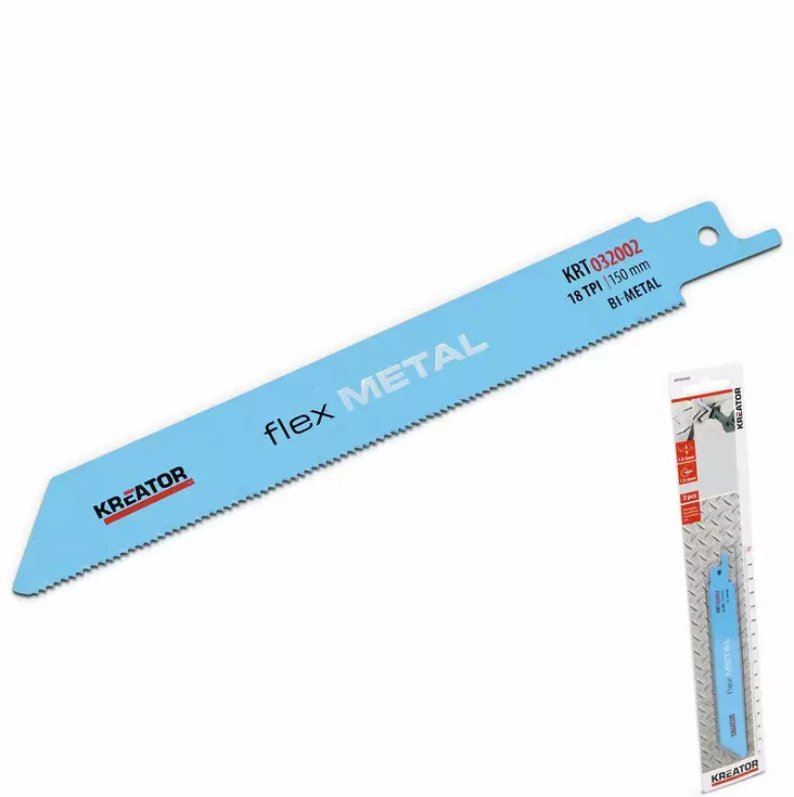 PUUKKOSAHANTERÄ 2KPL 150-18 METALLI - Puukkosahanterät - 5400338046124 - 1