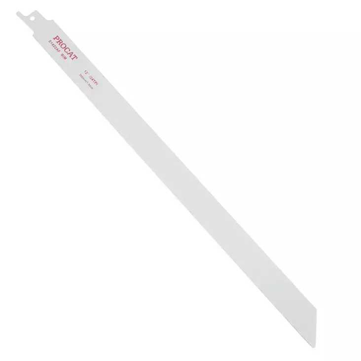 Puukkosahanterä metallille S1522AF 3kpl Procat - Puukkosahanterät - 6420610194274 - 1