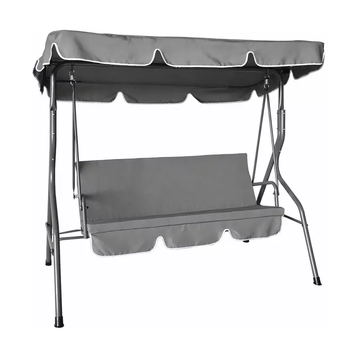 Puutarhakeinu Maria 3 istuttava harmaa - Puutarhakeinut - 6438168121024 - 1