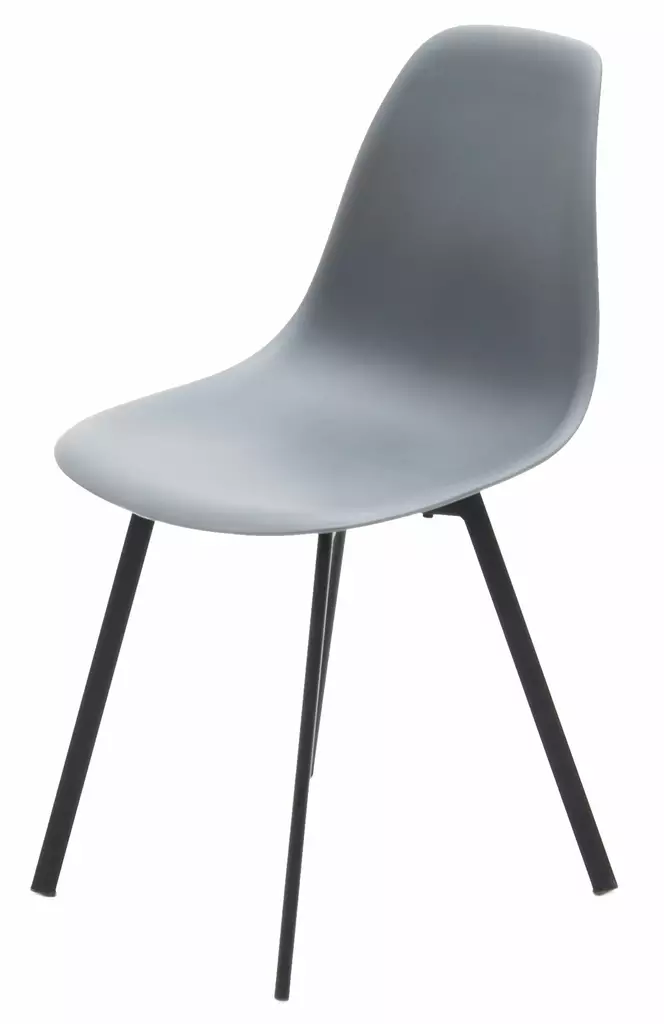 Puutarhatuoli Polly harmaa 4Living - Puutarhatuolit - 6410413161184 - 1