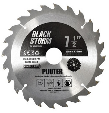 py=C3=B6r=C3=B6sahanter=C3=A4 puulle puuter=C3=A4 sirkkelin ter=C3=A4 - Sirkkelinterät - 6438152033364 - 1