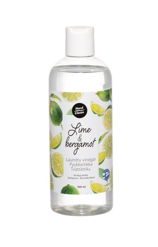 LIME JA BERGAMOT PYYKKIETKKA - Huuhteluaineet ja pyykkietikat - 6410416171494 - 1