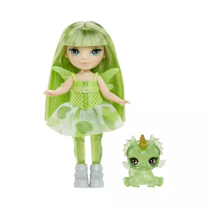 Fantasy Fairies nukke Green / Emerald - Nuket ja nuken tarvikkeet - 0035051543404 - 1